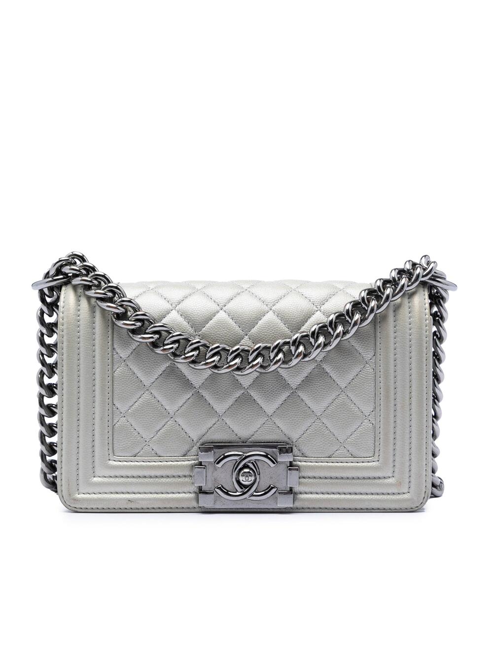 Chanel Boy Flap Bag Quilted Calfskin #351138C37B